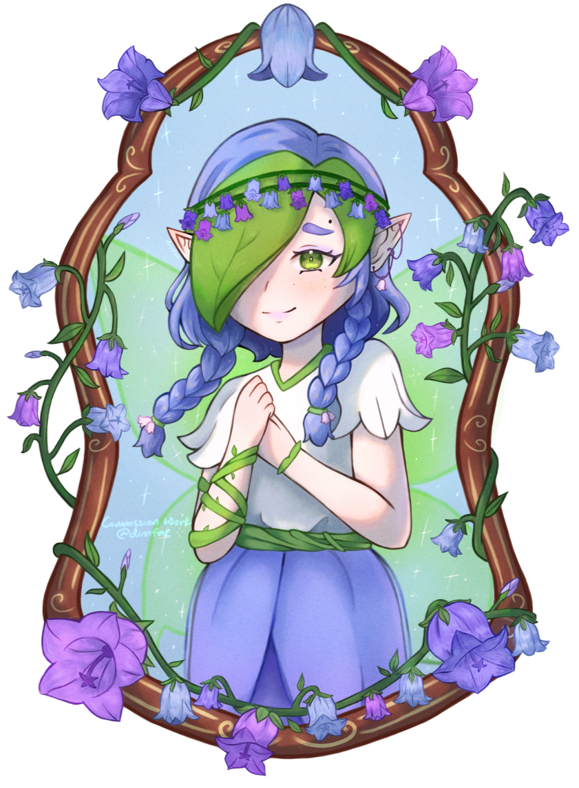 VTuber Bluabell